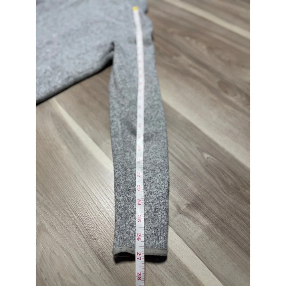 LL Bean Sweater Fleece Jacket Womens XXS Gray Full Zip Mock Neck 279684 Outdoor - Picture 9 of 9